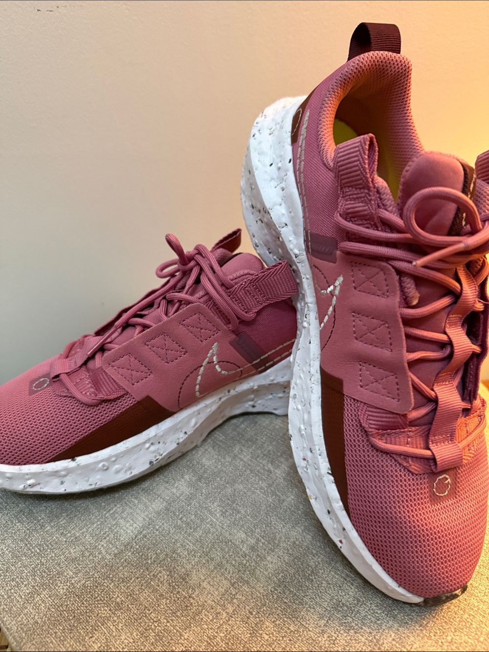 Nike Women’s Rose Pink Athletic Sneakers